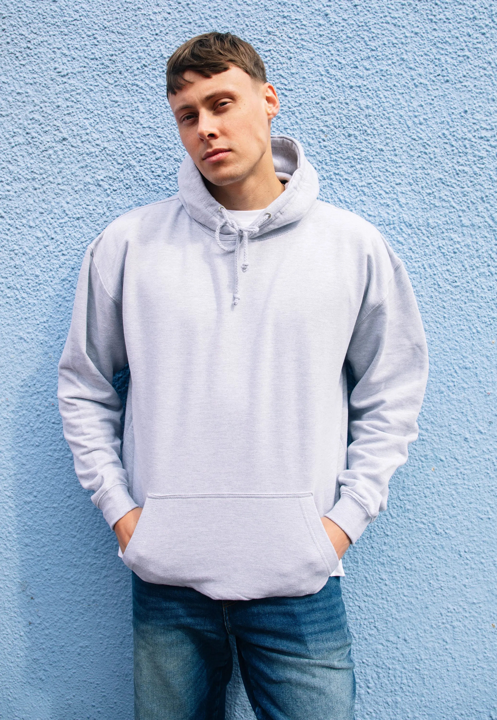 Fresh and Chilled Watermelon Hoodie In Grey