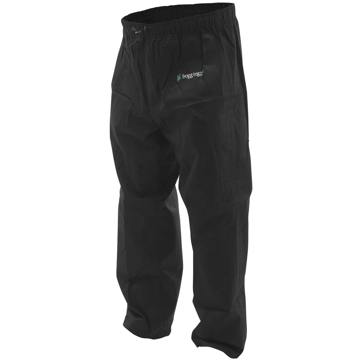 Frogg Toggs Mens Black Classic Pro Action Waterproof Pants