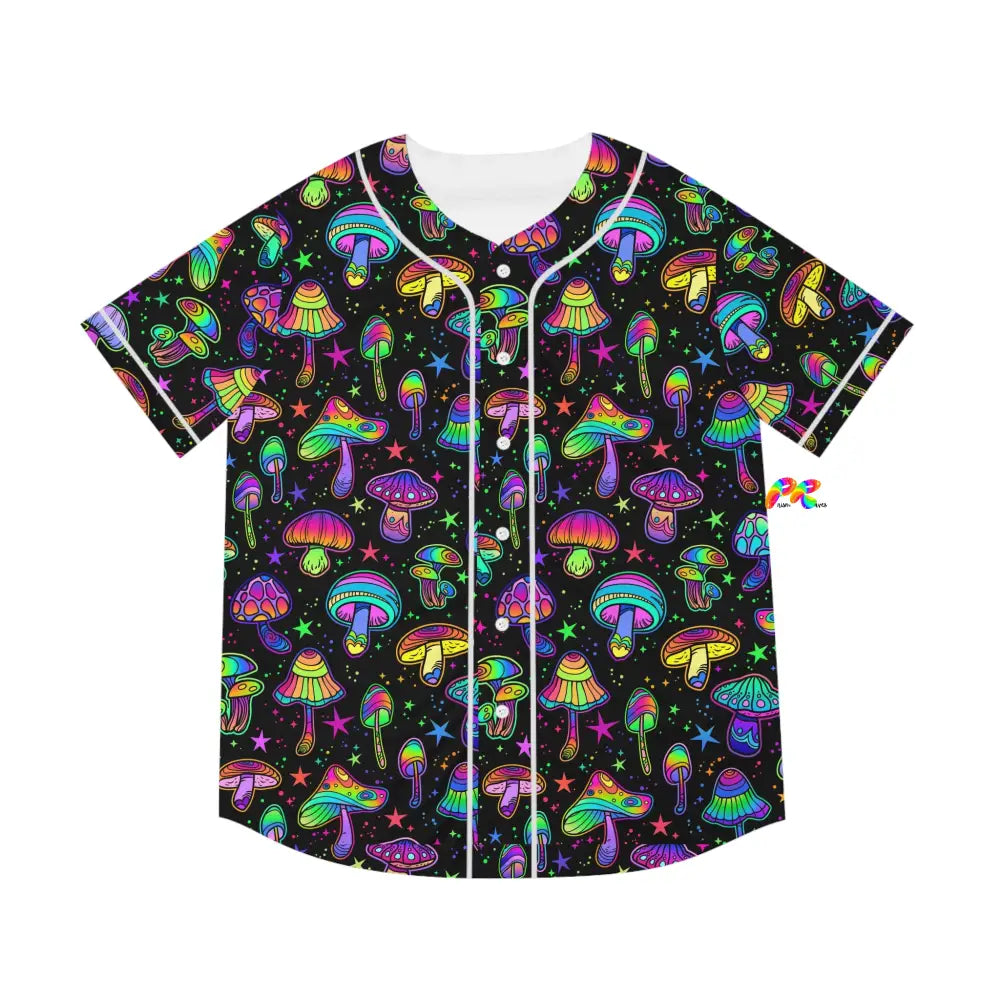 Fungi Dreamscape Rave Jersey