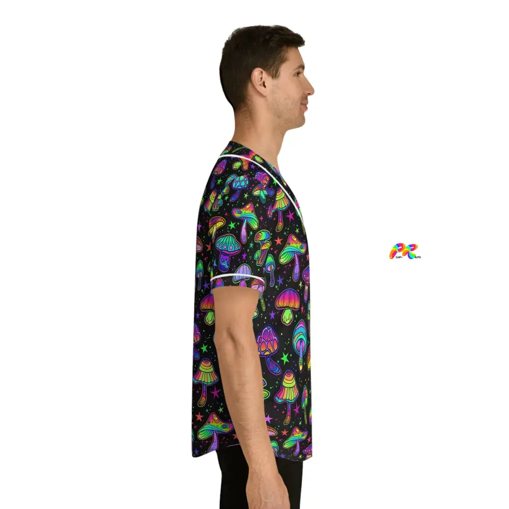 Fungi Dreamscape Rave Jersey