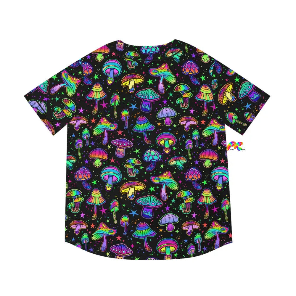 Fungi Dreamscape Rave Jersey