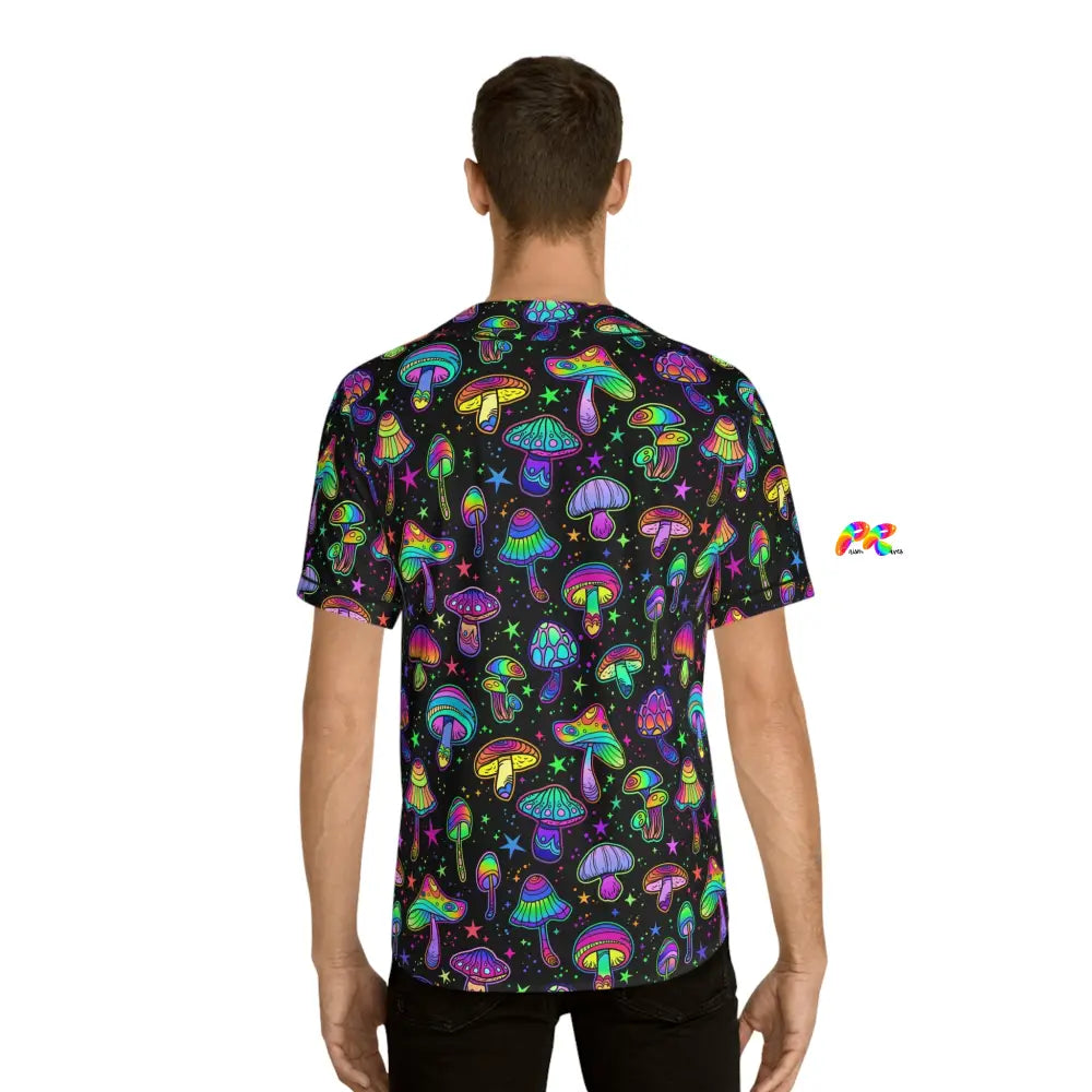 Fungi Dreamscape Rave Jersey