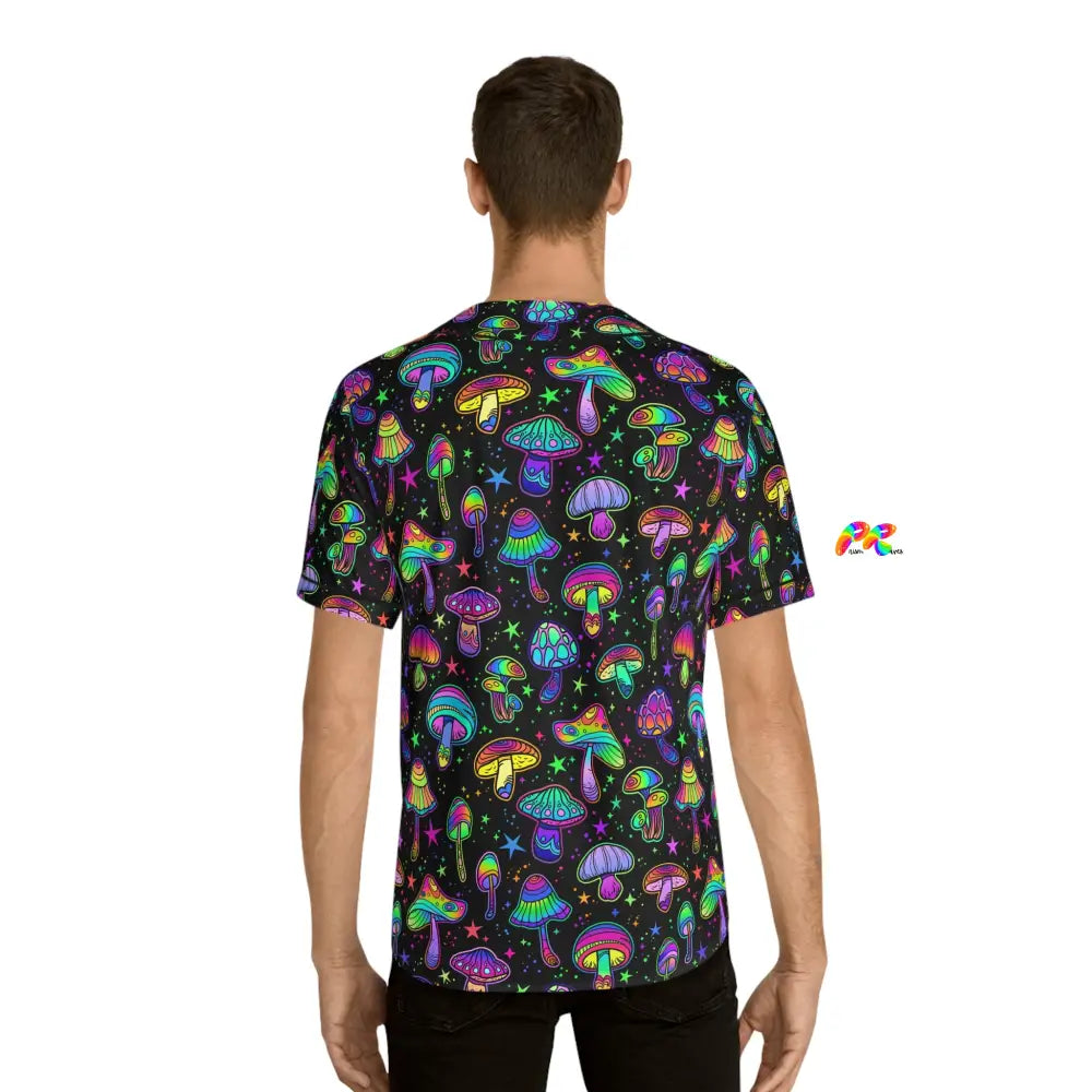 Fungi Dreamscape Rave Jersey