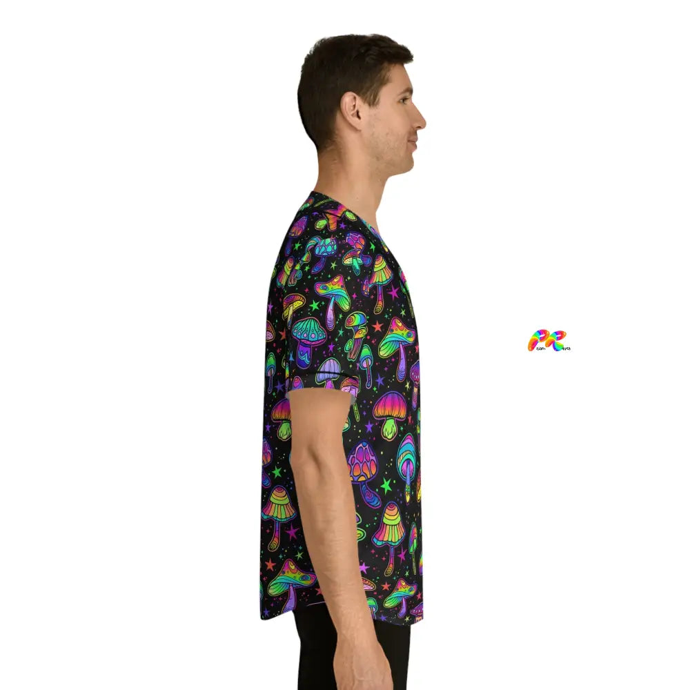 Fungi Dreamscape Rave Jersey