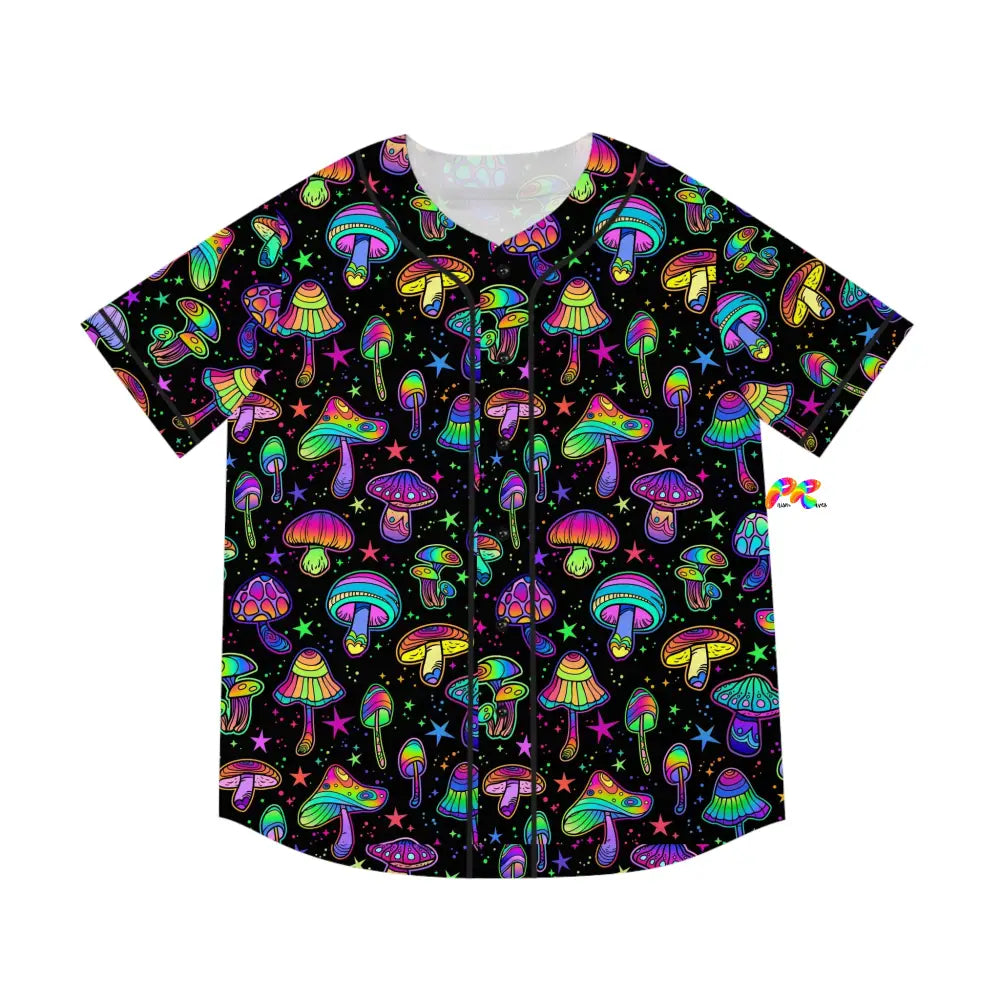 Fungi Dreamscape Rave Jersey