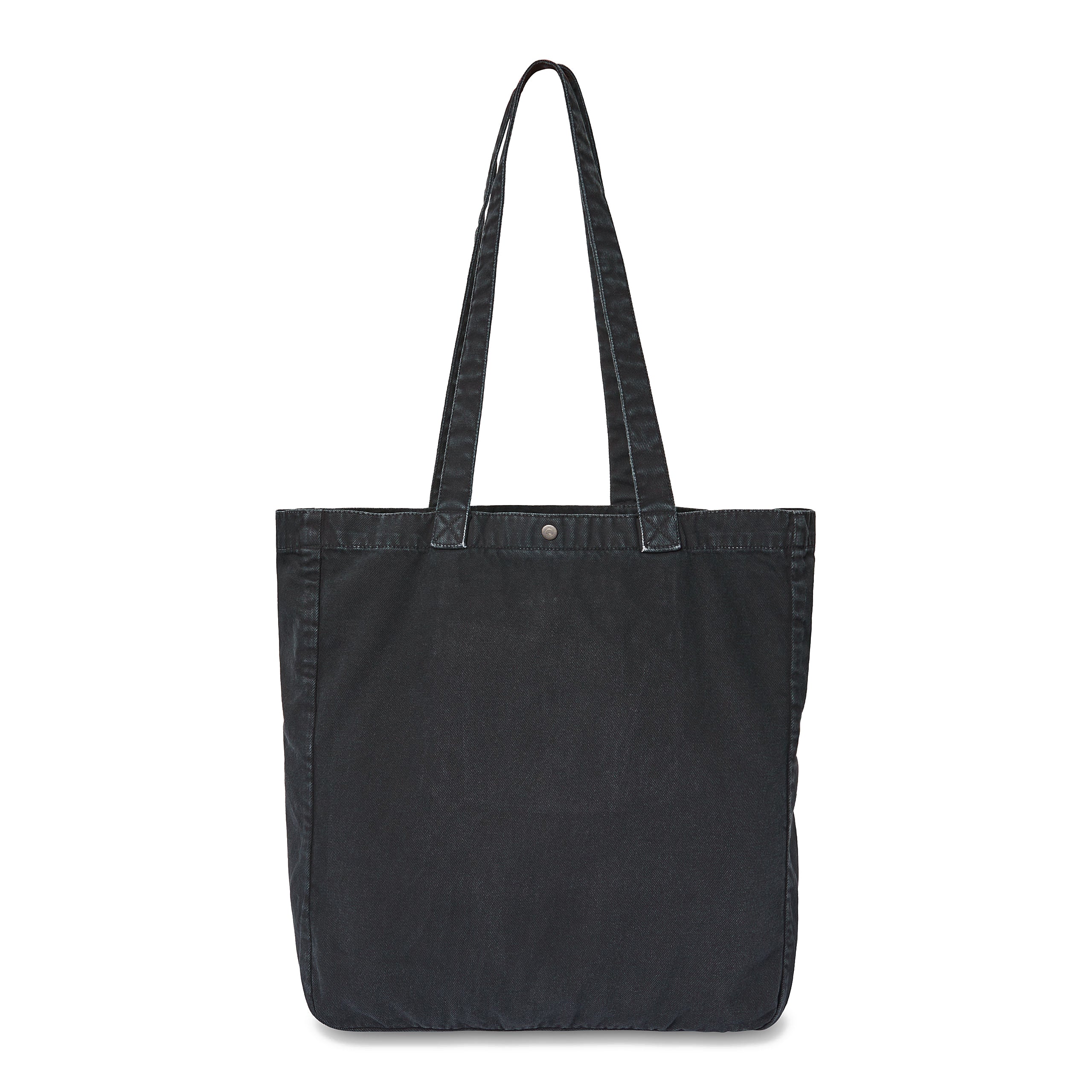 GARRISON TOTE BLACK STONE DYED