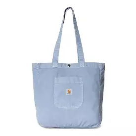 GARRISON TOTE FROSTED BLUE STONE DYED