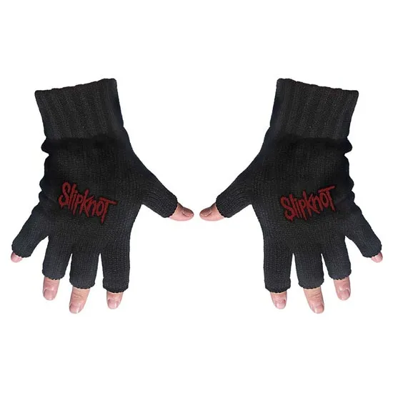 Gloves - Slipknot - Logo