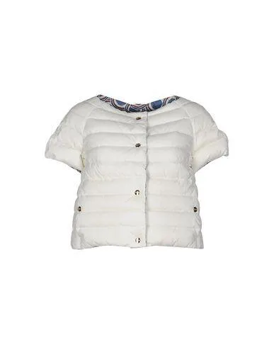 Herno Women Down jacket Ivory 10 UK