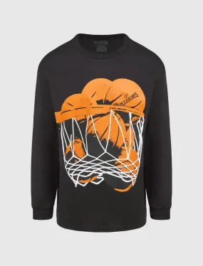 HOOPS LONG SLEEVE TEE