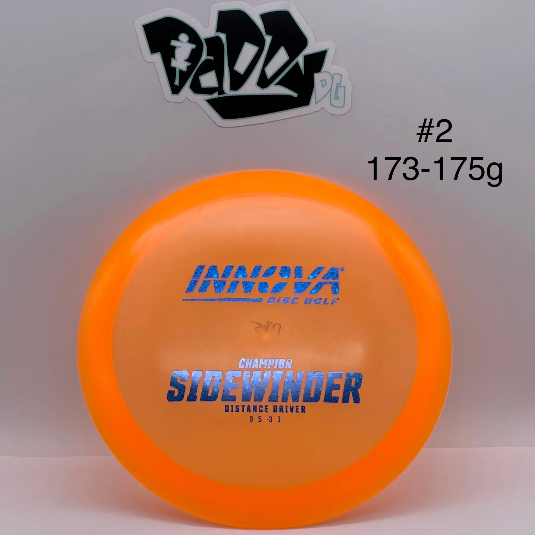 Innova Champion Sidewinder Distance Driver