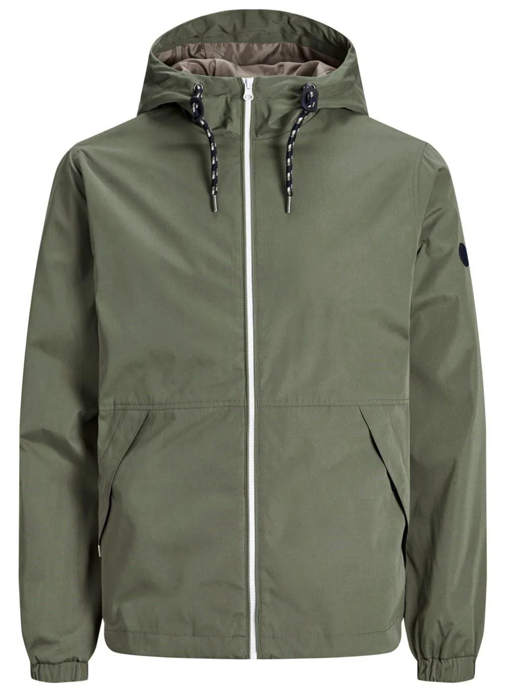 Jack & Jones Nolan Zip Jacket - Dusty Olive