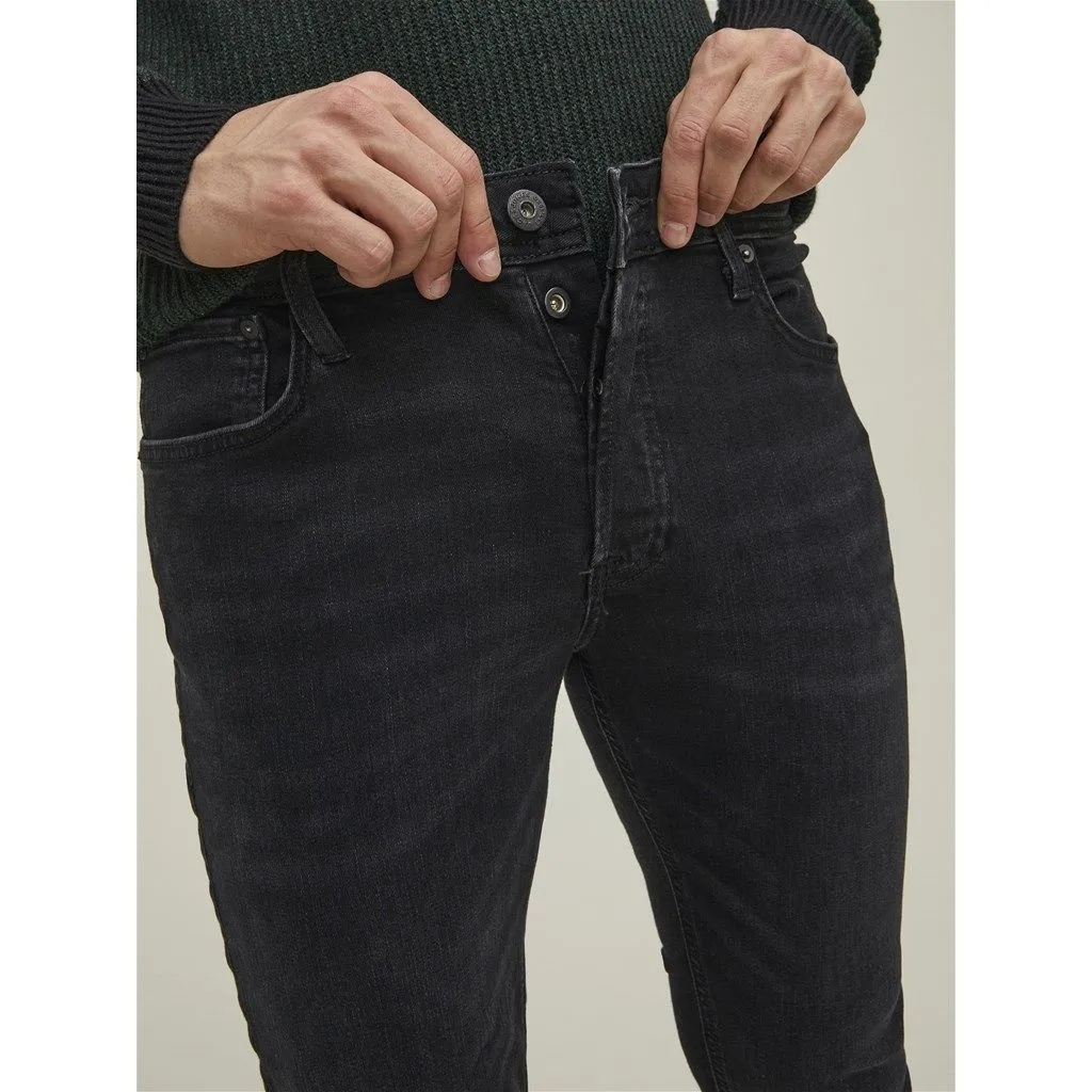 Jack & Jones Tim Original Slim Fit Denim Jeans GE 789 Black