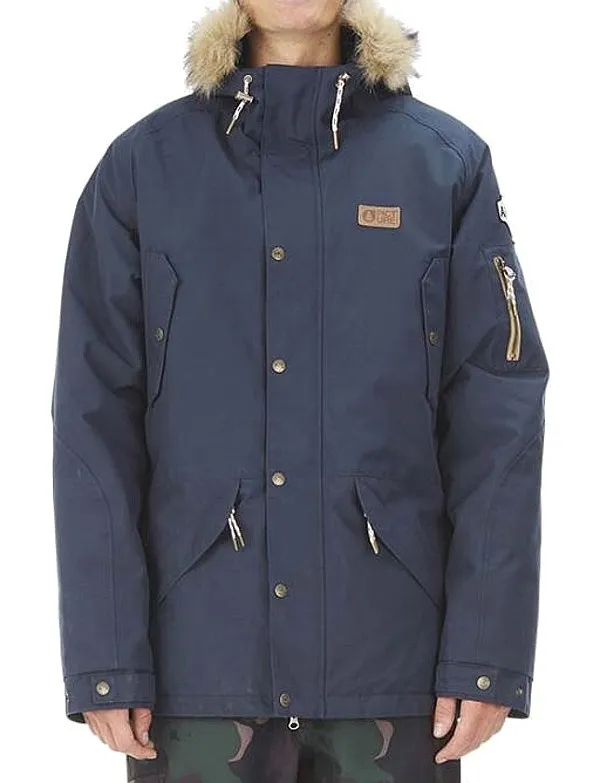 jacket Picture Kodiak - Blue - men´s