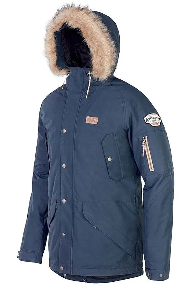 jacket Picture Kodiak - Blue - men´s