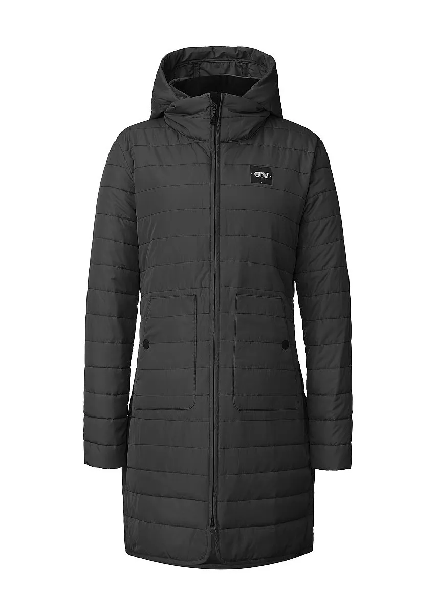 jacket Picture Murax Primaloft - Black - women´s