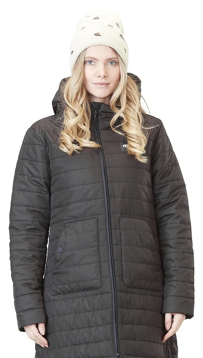 jacket Picture Murax Primaloft - Black - women´s