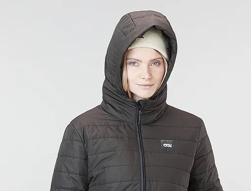 jacket Picture Murax Primaloft - Black - women´s