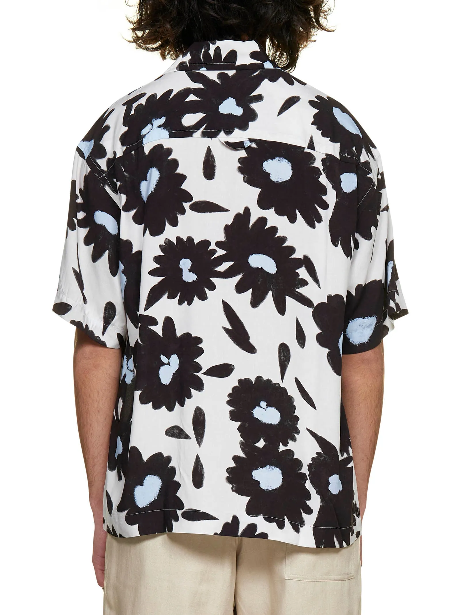 Jacquemus Dark Daisy Short Sleeved Shirt