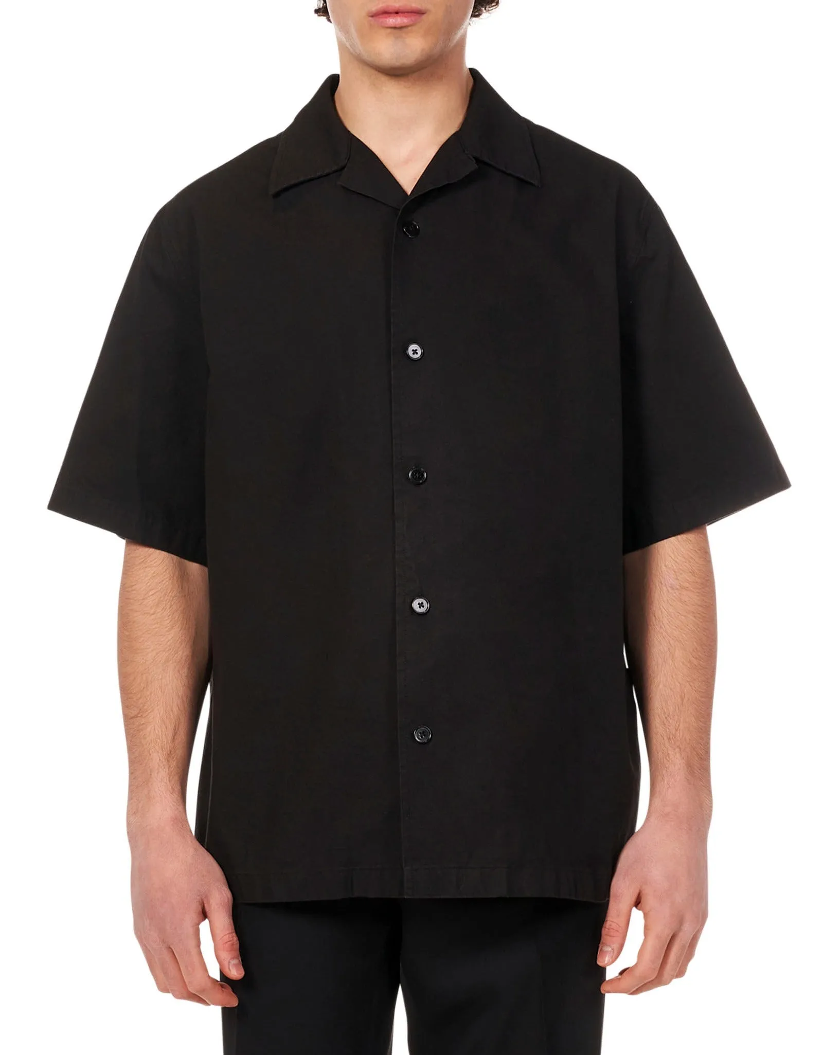 Jil Sander Buttoned Short-Sleeved Shirt