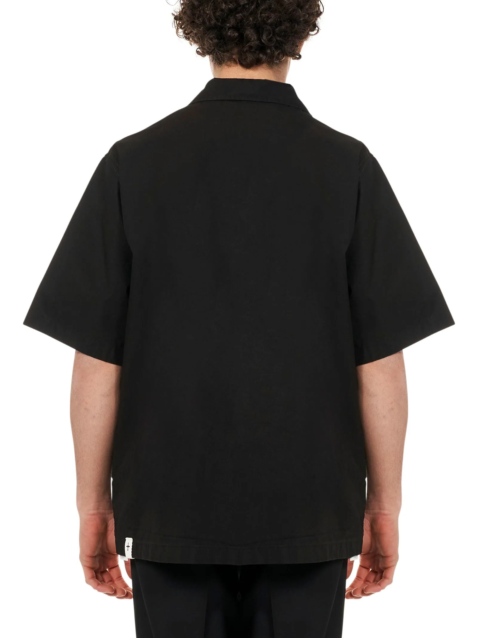 Jil Sander Buttoned Short-Sleeved Shirt