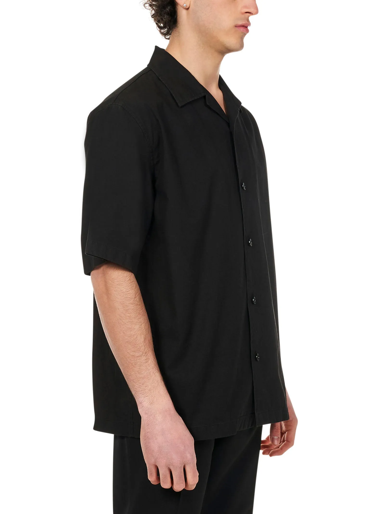 Jil Sander Buttoned Short-Sleeved Shirt