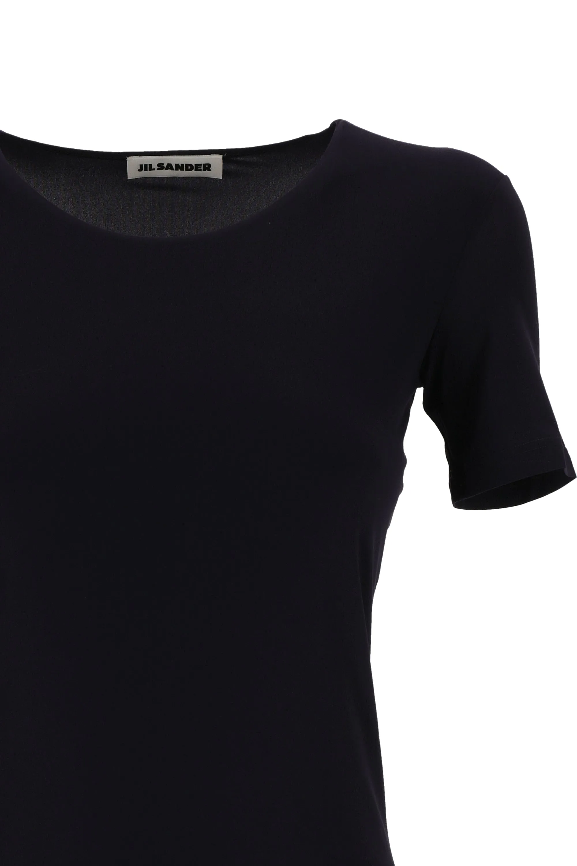 Jil Sander Short-Sleeved Crewneck T-Shirt