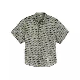 JNBY Boys S/S Button Up Shirt All Over Print _Grey 1M5252110-905