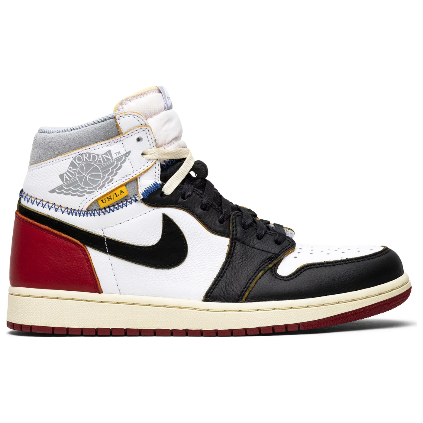 Jordan 1 Retro High Union Los Angeles Black Toe