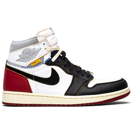 Jordan 1 Retro High Union Los Angeles Black Toe