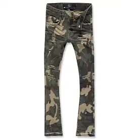 Jordan Craig Martin Stacked Ambush Denim (Woodland) JTF956RC