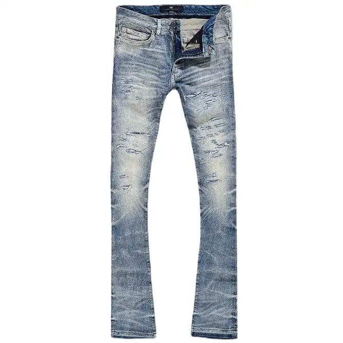 Jordan Craig Martin Stacked Amsterdam Azure Denim (Antique)