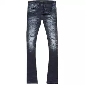 Jordan Craig Martin Stacked Amsterdam Azure Denim (Midnight Blue)