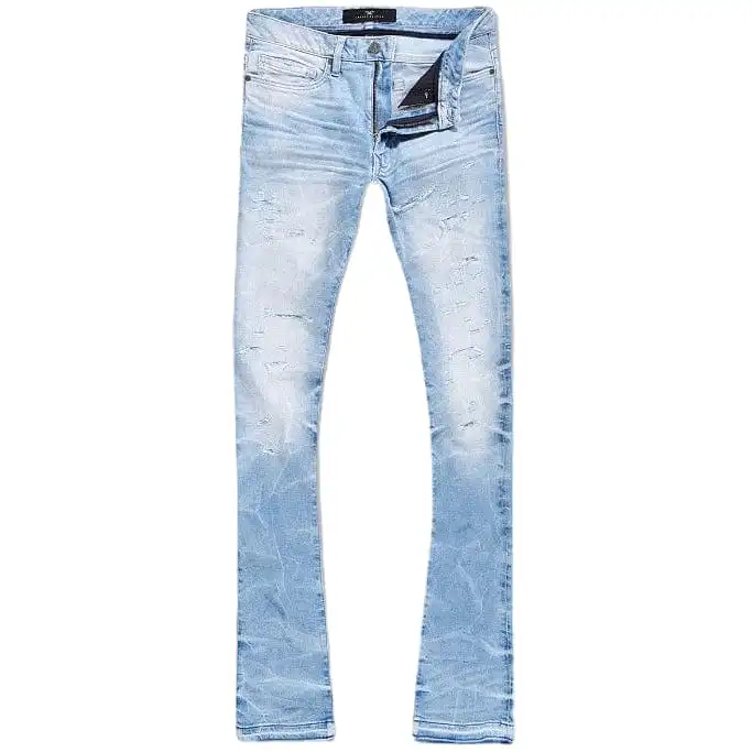 Jordan Craig Martin Stacked Amsterdam Azure Denim (Sky Blue)