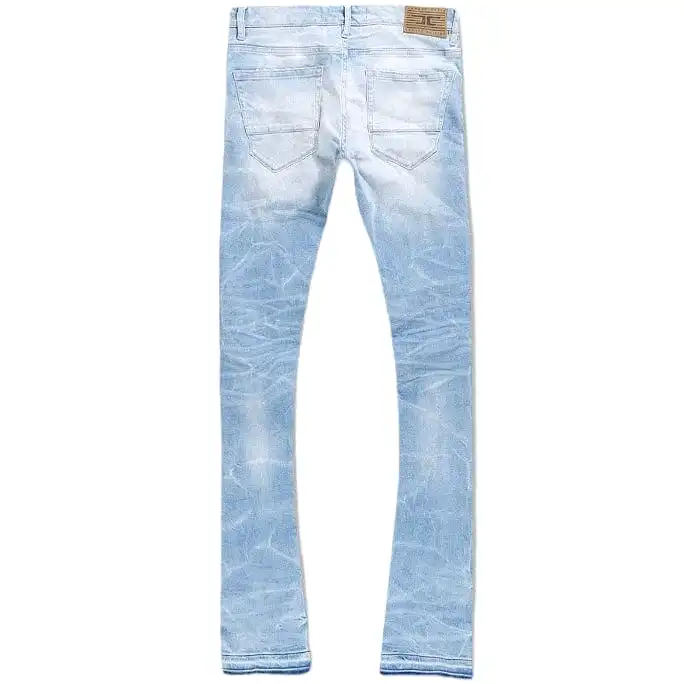 Jordan Craig Martin Stacked Amsterdam Azure Denim (Sky Blue)