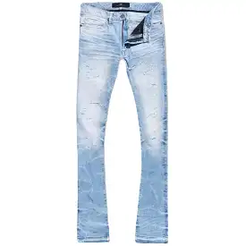 Jordan Craig Martin Stacked Amsterdam Azure Denim (Sky Blue)