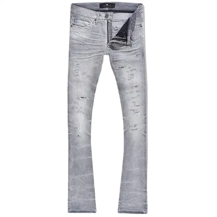 Jordan Craig Martin Stacked Amsterdam Monochrome Denim (Arctic Grey)