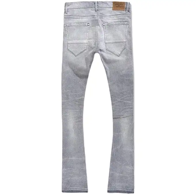 Jordan Craig Martin Stacked Amsterdam Monochrome Denim (Arctic Grey)