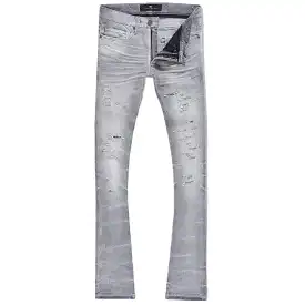 Jordan Craig Martin Stacked Amsterdam Monochrome Denim (Arctic Grey)