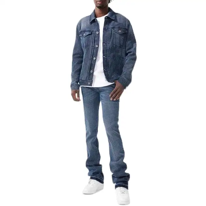 Jordan Craig Martin Stacked Cavalry Denim (Imperial Blue) JTF359