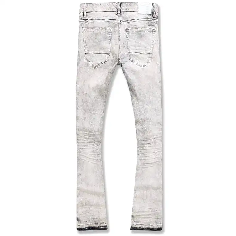 Jordan Craig Martin Stacked Desperado Denim Jean (Bone White) JTF351R