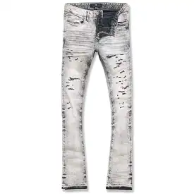 Jordan Craig Martin Stacked Desperado Denim Jean (Bone White) JTF351R