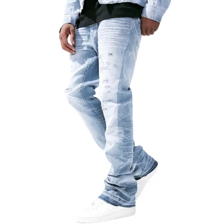 Jordan Craig Martin Stacked Desperado Denim Jean (Sea Storm) JTF351R