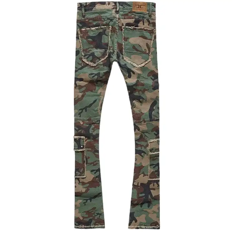 Jordan Craig Martin Stacked El Dorado Cargo Pants (Vintage Camo) JTF218C