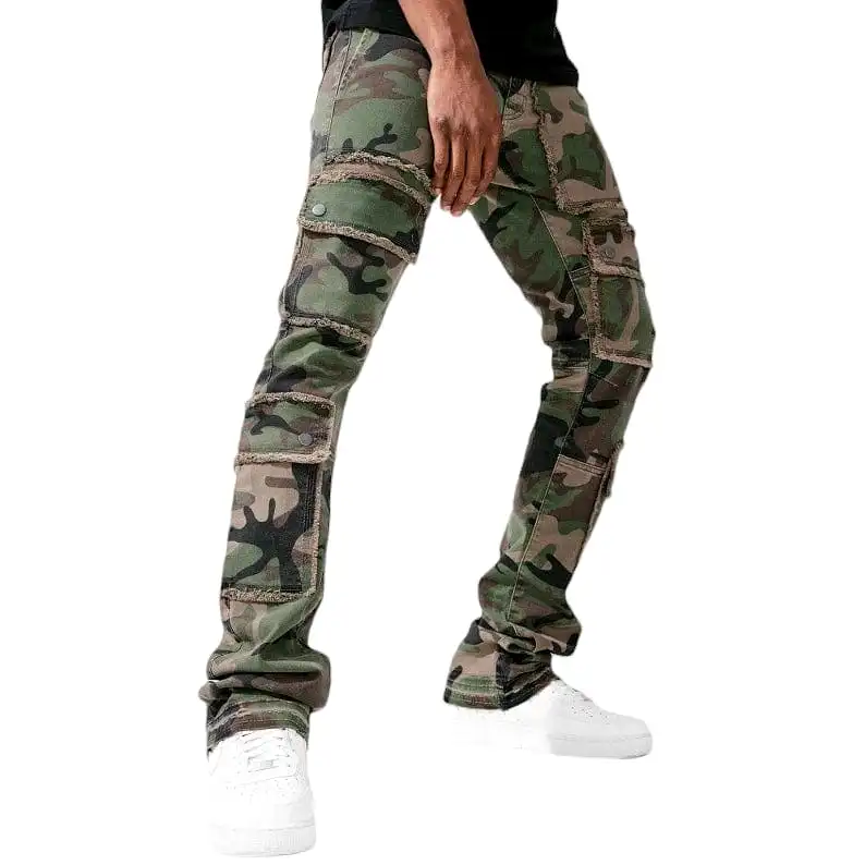 Jordan Craig Martin Stacked El Dorado Cargo Pants (Vintage Camo) JTF218C