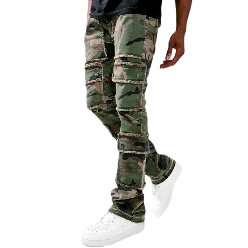 Jordan Craig Martin Stacked El Dorado Cargo Pants (Vintage Camo) JTF218C