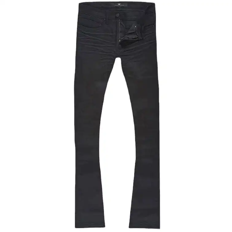 Jordan Craig Martin Stacked Gaucho Denim (Black) JTF1152