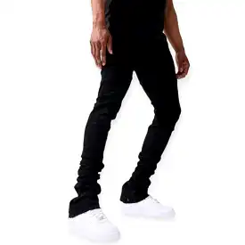 Jordan Craig Martin Stacked Kingsbridge Denim (Jet Black) JTF1120A