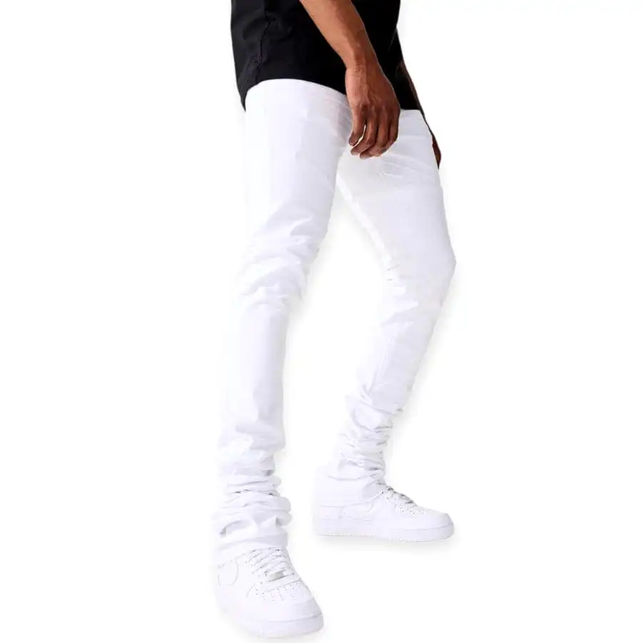 Jordan Craig Martin Stacked Kingsbridge Denim (White) JTF1120A