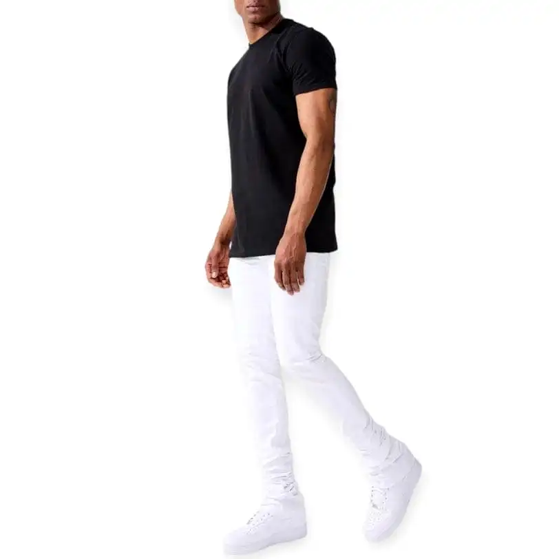 Jordan Craig Martin Stacked Kingsbridge Denim (White) JTF1120A